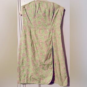 VINEYARD VINES Strapless Dress 💖💚